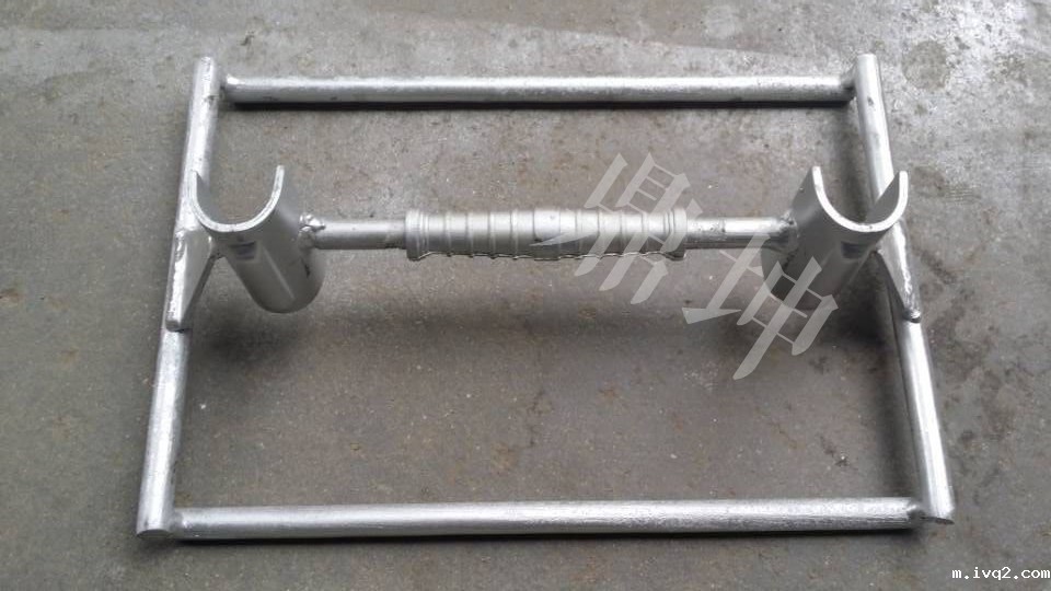 Ⅲ型轨枕螺纹道钉锚固架