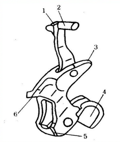 13号车钩下锁销装配 13号车钩下锁销装配