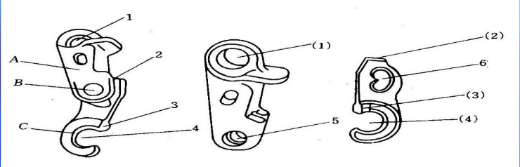 13号车钩上锁销装配 13号车钩上锁销装配