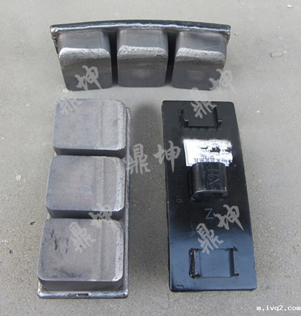 东风10D粉末冶金闸瓦