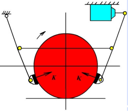 双侧闸瓦 双侧闸瓦