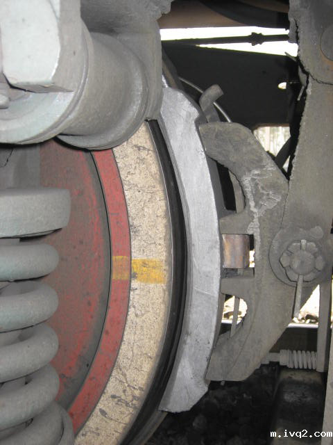 铁道列车制动装置详解