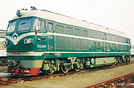 我国铁路机车分类