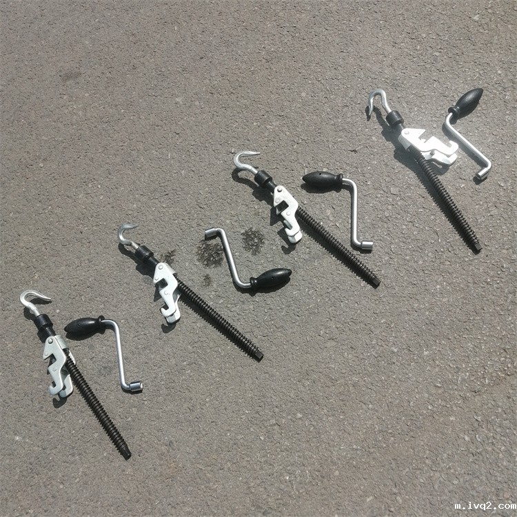 螺杆式人力制动机紧固器