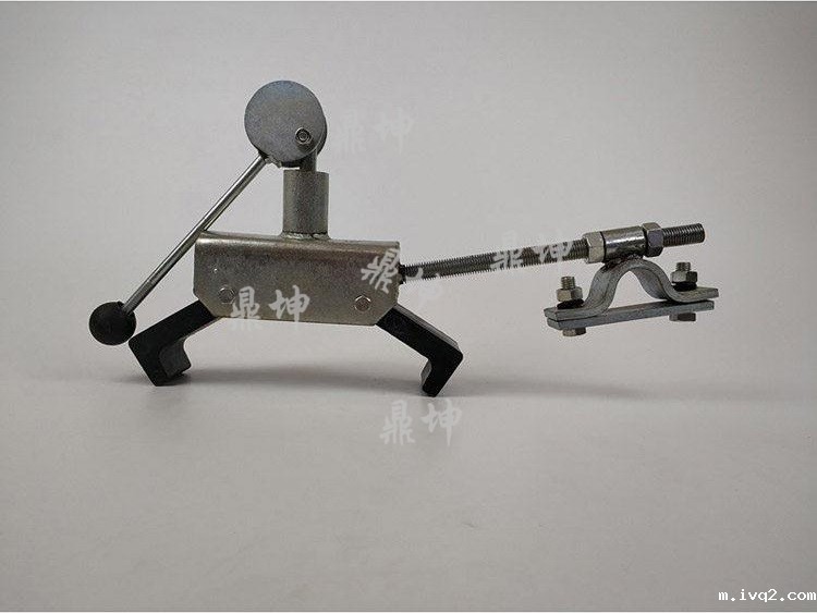 铁路接触网梯车防倾器抓轨器