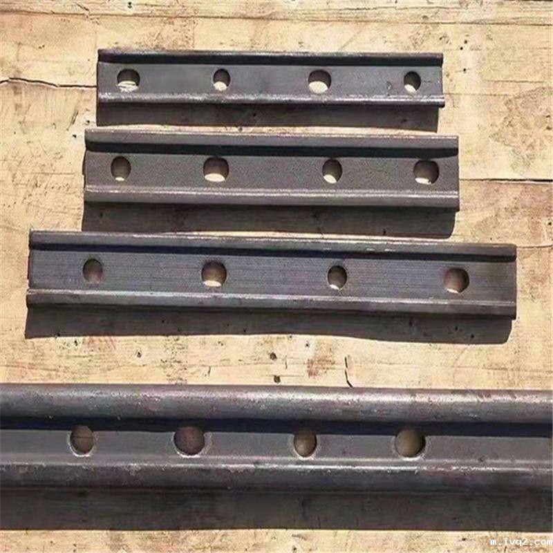 道夹板鱼尾夹板轨道连接板