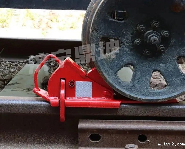 铁路自锁式防盗铁鞋