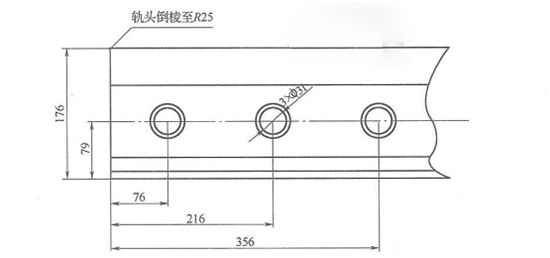 1749172287691597.png 60-kg-m钢轨螺栓孔布置图.png